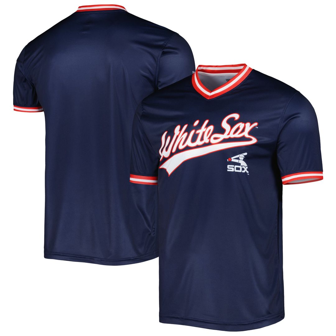 Chicago White Sox Stitches Cooperstown Team Jersey - Navy