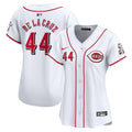Cincinnati Reds Elly De La Cruz Nike Women's Home Limited Player Jersey – White