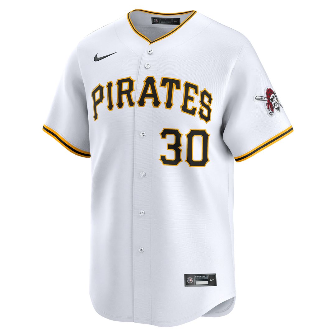 Pittsburgh Pirates Paul Skenes Nike Home Limited Player Jersey - White