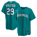 Seattle Mariners Cal Raleigh Nike Alternate Replica Jersey - Teal