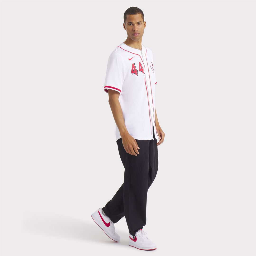 Cincinnati Reds Elly De La Cruz Nike Home Limited Player Jersey - White