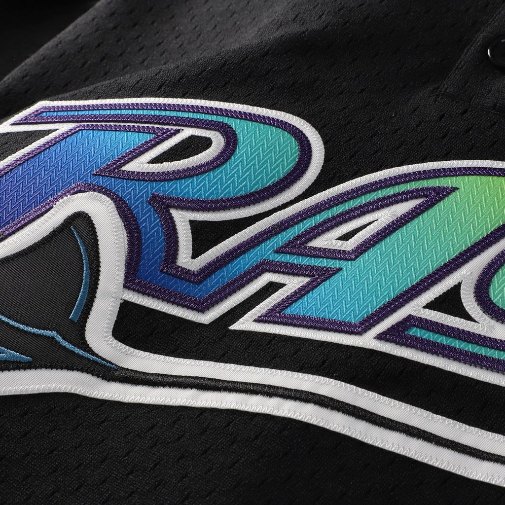 Tampa Bay Rays Wade Boggs Mitchell & Ness Authentic Batting Practice Jersey - Black