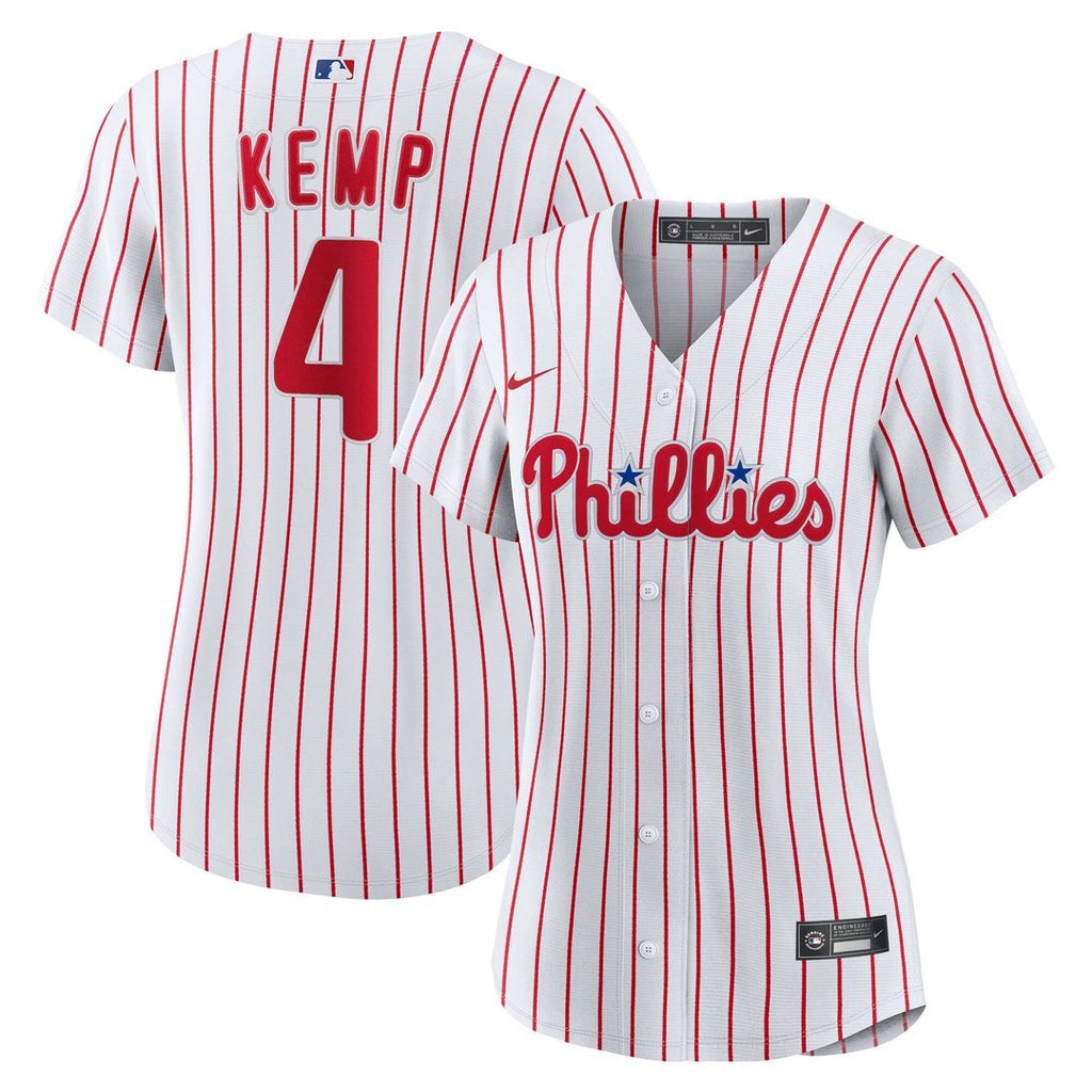 Philadelphia Phillies Otto Kemp Nike Women's Home Replica Jersey - White