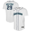 Seattle Mariners Cal Raleigh Nike Youth Home Baseline Jersey - White