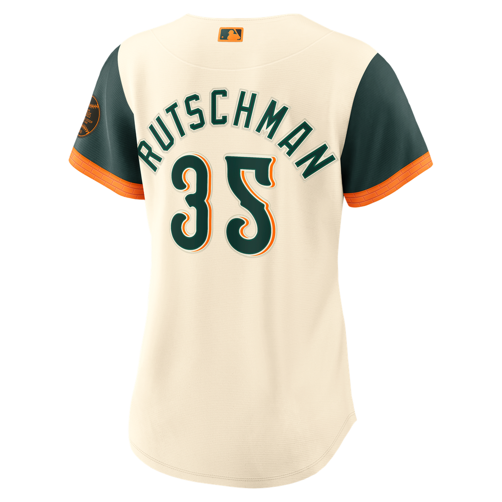 Baltimore Orioles Adley Rutschman Nike Women's 2026 City Connect Stadium Jersey - Cream