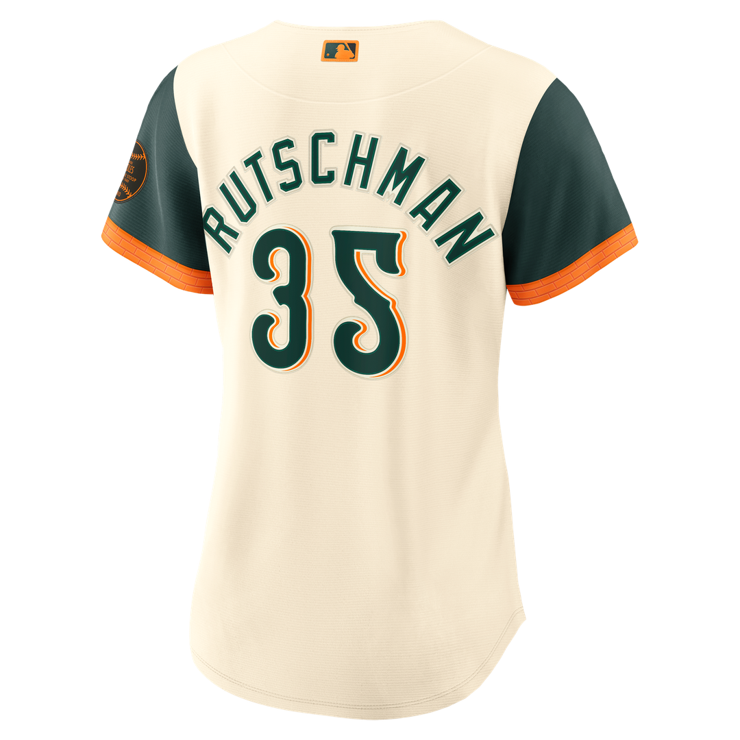 Baltimore Orioles Adley Rutschman Nike Women's 2026 City Connect Stadium Jersey - Cream