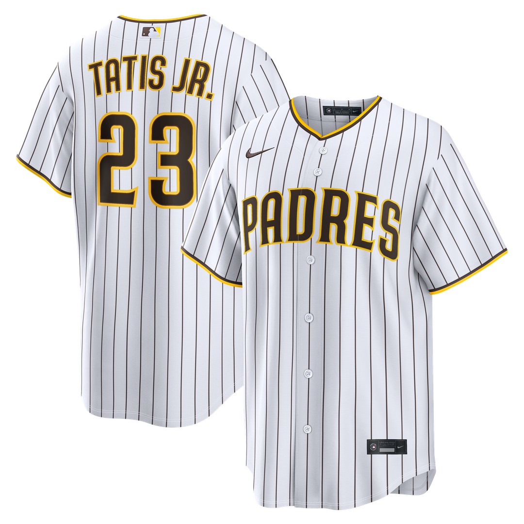 San Diego Padres Fernando Tatis Jr. Nike Alternate Replica Jersey - Sand