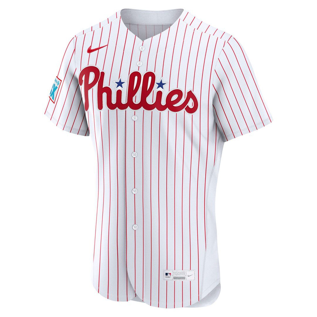Philadelphia Phillies Nike Alternate Authentic Jersey - Light Blue