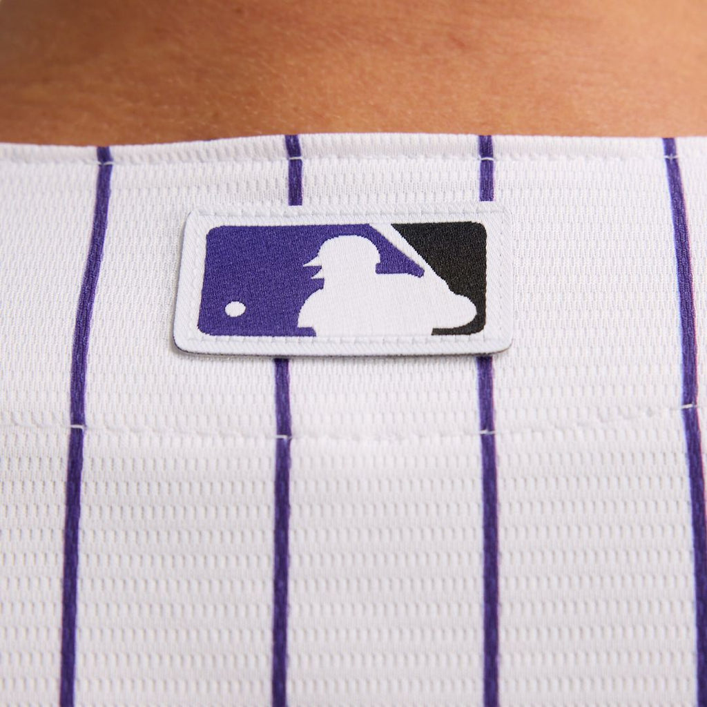 Colorado Rockies Nike Alternate Replica Team Jersey - Purple