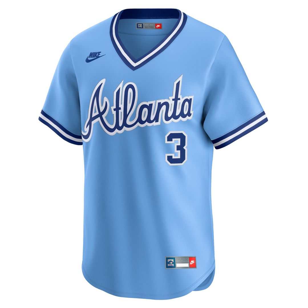 Atlanta Braves Dale Murphy Nike Throwback Cooperstown Limited Jersey - Light Blue