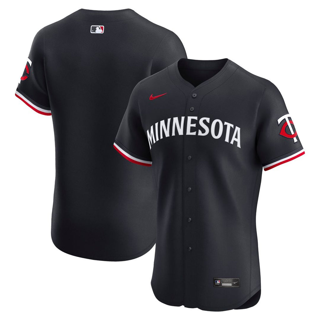 Minnesota Twins Nike Alternate 2 Elite Jersey - Navy