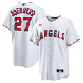 Los Angeles Angels Vladimir Guerrero Nike Home Retired Player Replica Jersey - White