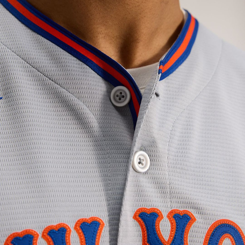 New York Mets Juan Soto Nike Road Replica Jersey - Gray