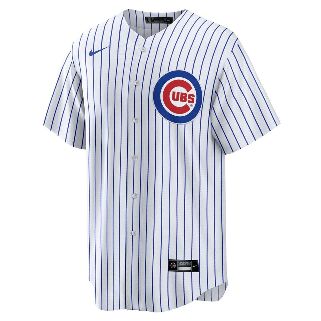 Chicago Cubs Ian Happ Nike Home Replica Jersey - White