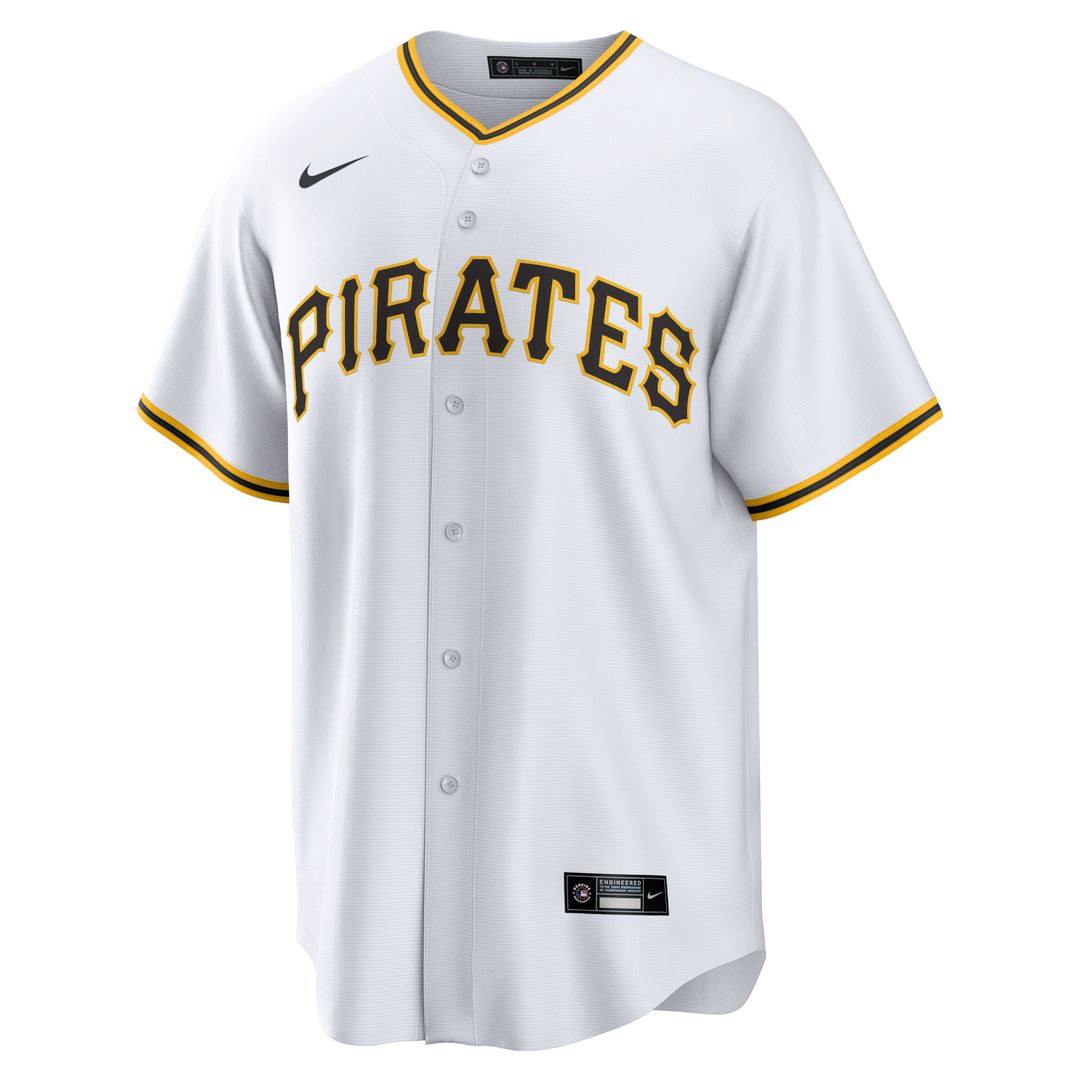 Pittsburgh Pirates Roberto Clemente Nike Home Replica Player Name Jersey - White