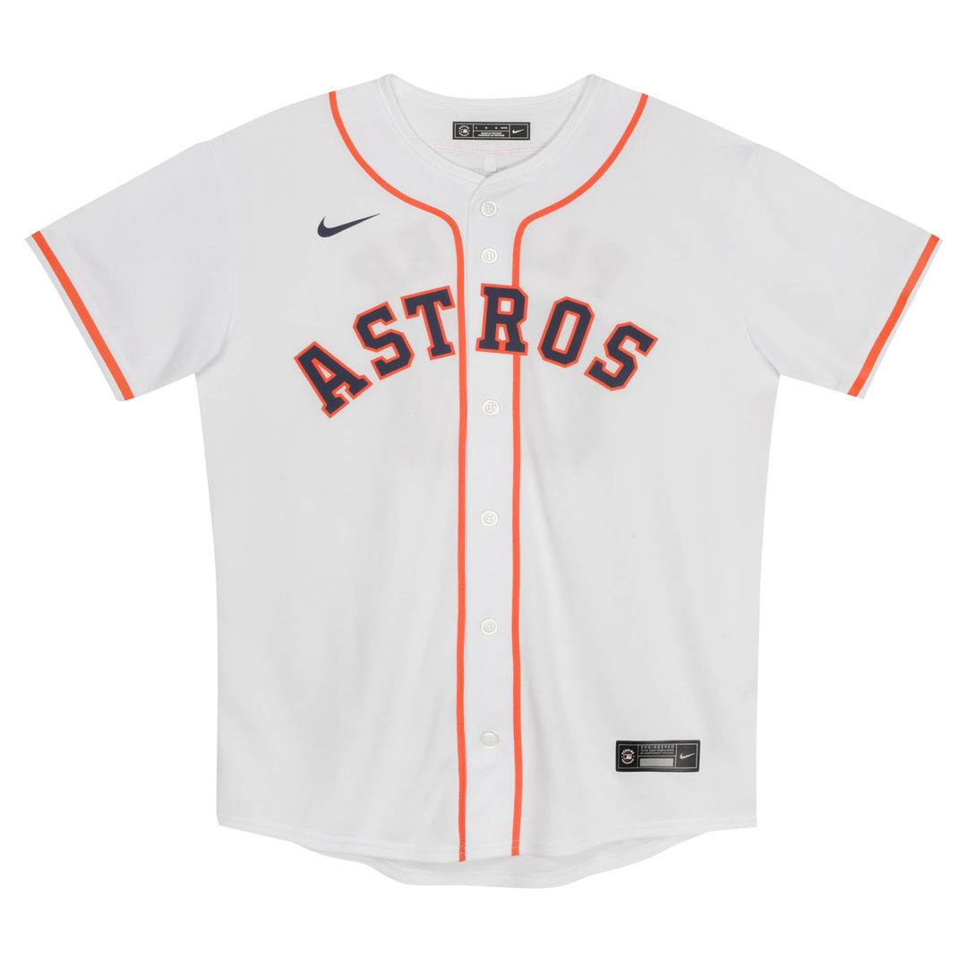 Houston Astros Jose Altuve Nike Preschool Home Game Jersey - White