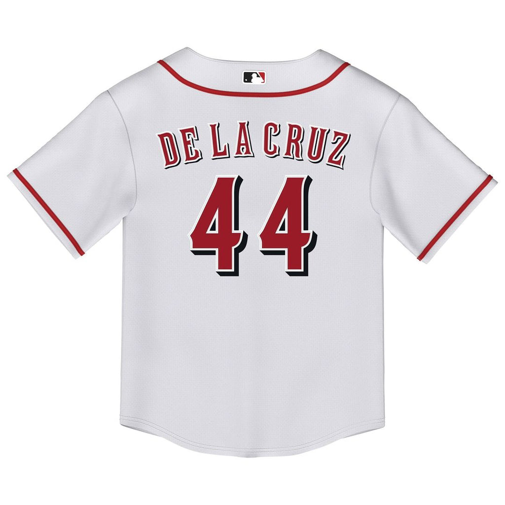 Cincinnati Reds Elly De La Cruz Nike Toddler Home Replica Player Jersey - White
