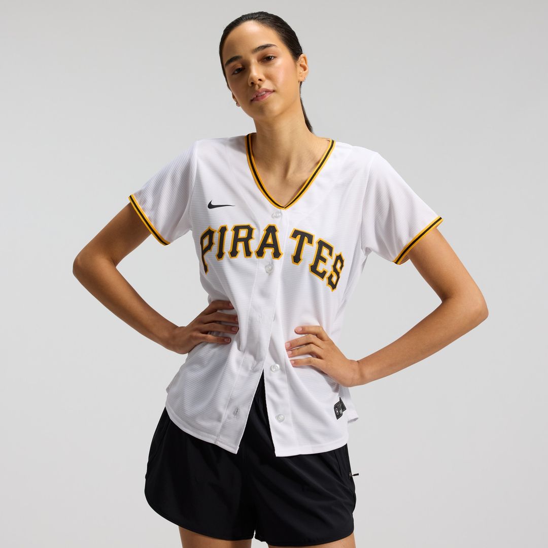 Pittsburgh Pirates Paul Skenes Nike Women's Home Replica Player Jersey - White