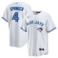 Toronto Blue Jays George Springer Nike Home Replica Jersey - White