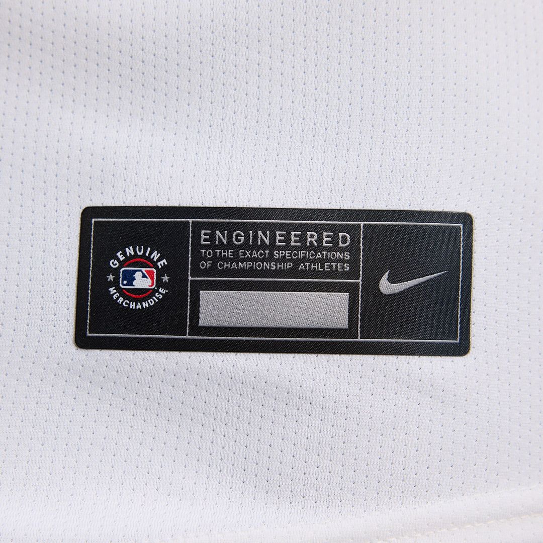 Miami Marlins Nike Home Limited Jersey - White