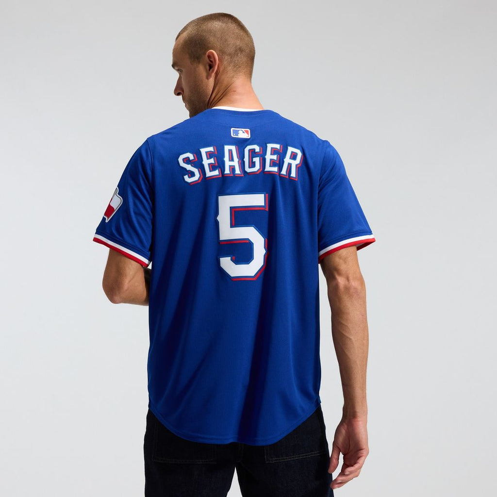 Texas Rangers Corey Seager Nike Alternate 2 Limited Jersey - Royal