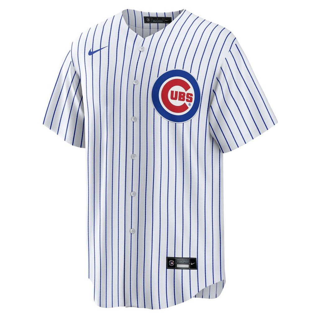Chicago Cubs Michael Busch Nike Home Replica Jersey - White