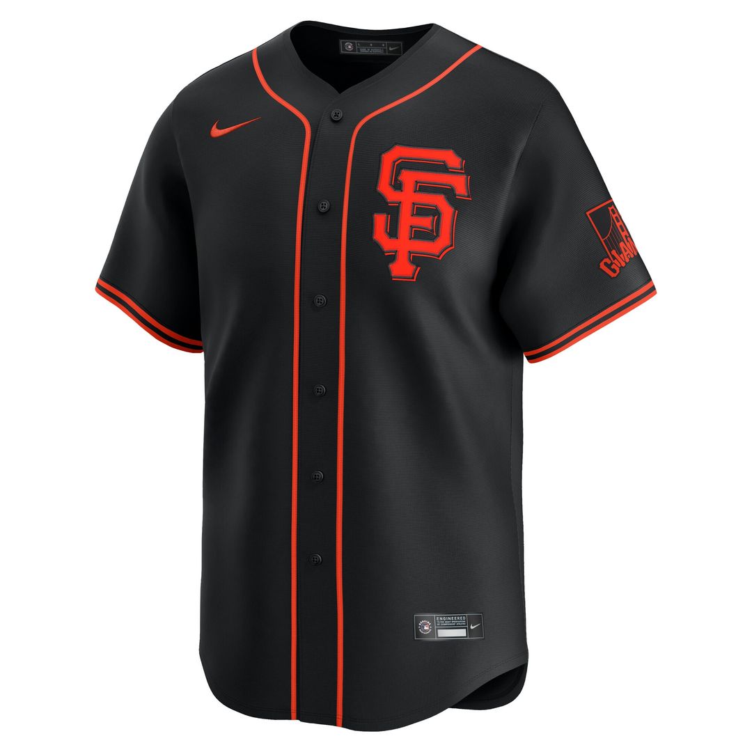 San Francisco Giants Jung Hoo Lee Nike Home Limited Player Jersey - Cream