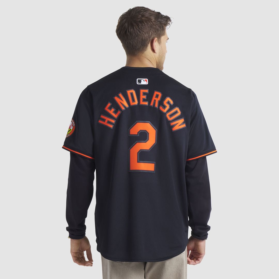 Baltimore Orioles Gunnar Henderson Nike Alternate Limited Player Jersey - Black