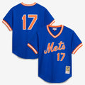 New York Mets Keith Hernandez Mitchell & Ness Authentic Batting Practice Jersey - Royal