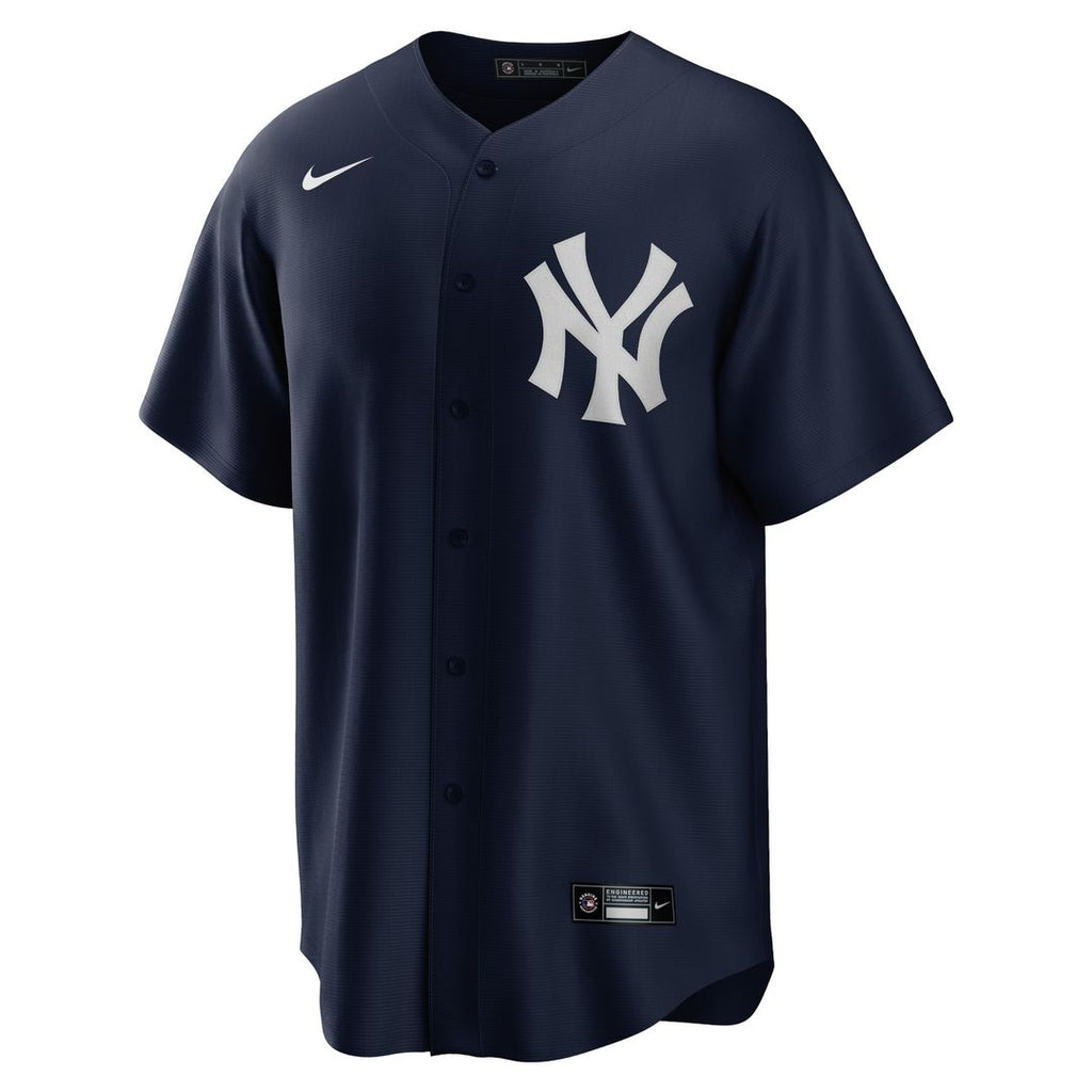 New York Yankees Aaron Judge Nike 2020 Spring Training Replica Player Jersey - Navy