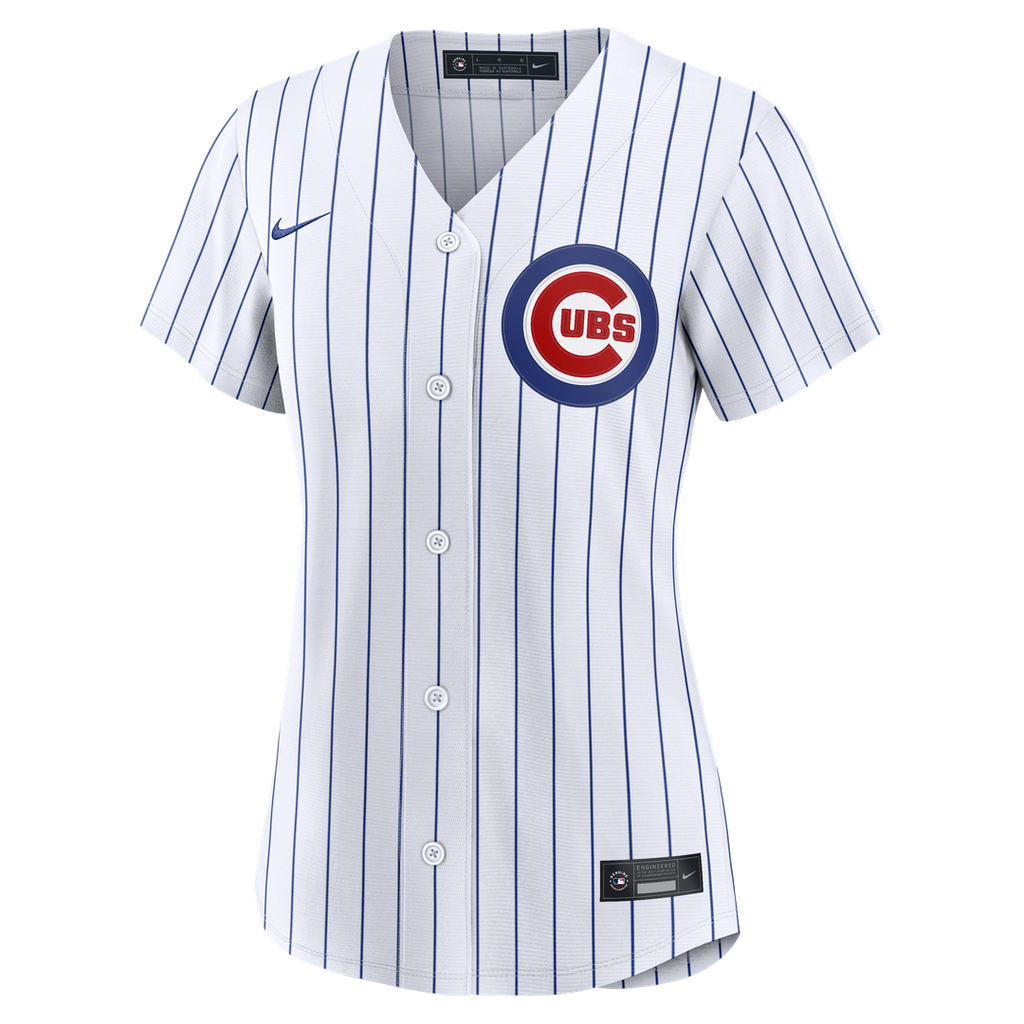 Chicago Cubs Pete Crow - Armstrong Nike Women's Home Replica Jersey - White