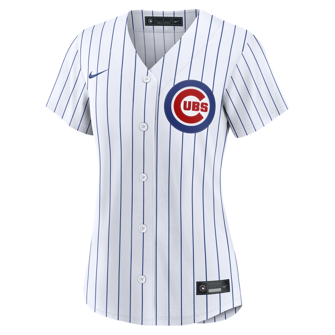 Chicago Cubs Pete Crow - Armstrong Nike Women's Home Replica Jersey - White