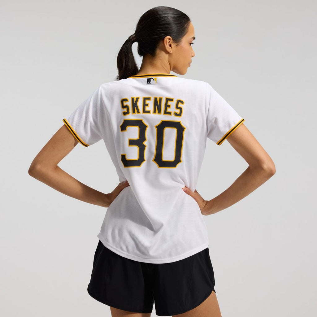 Pittsburgh Pirates Paul Skenes Nike Women's Home Replica Player Jersey - White