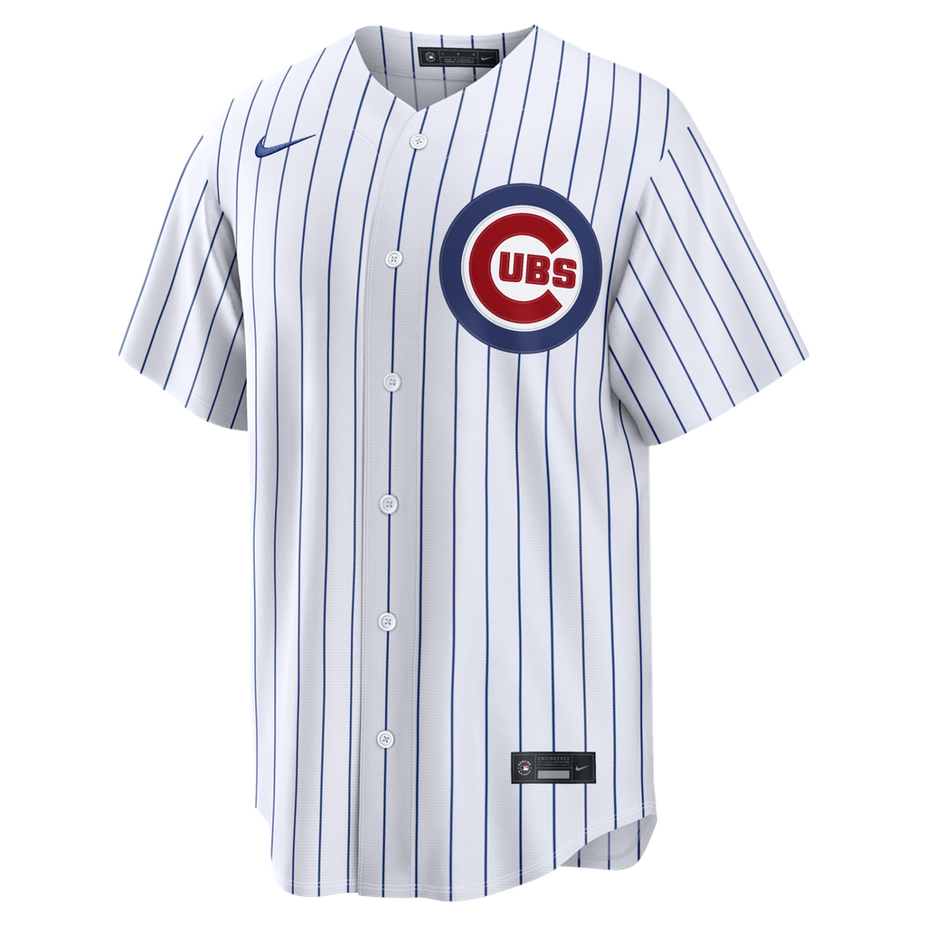 Chicago Cubs Alex Bregman Nike Home Replica Jersey - White