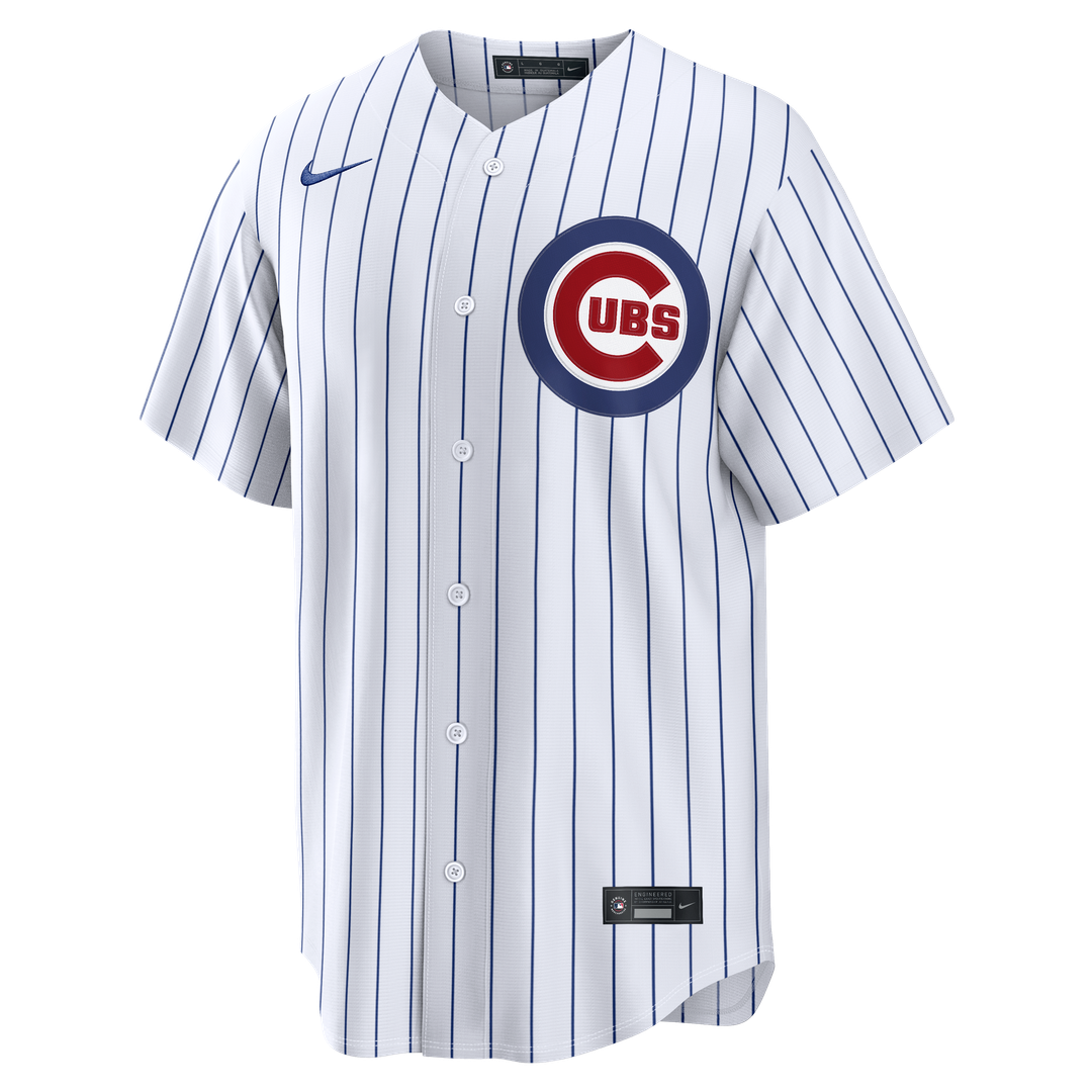 Chicago Cubs Alex Bregman Nike Home Replica Jersey - White