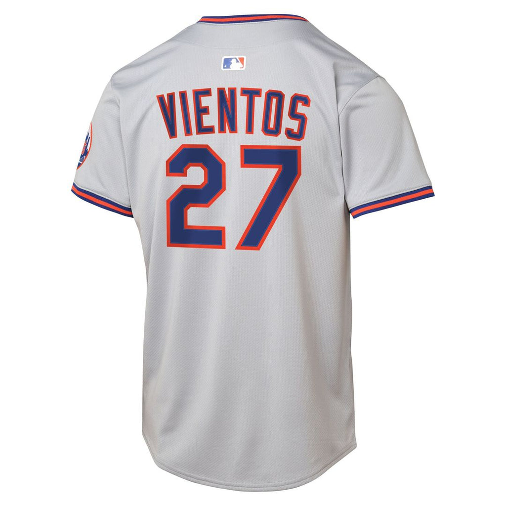 New York Mets Mark Vientos Nike Youth Alternate 2 Limited Jersey – Royal