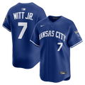Kansas City Royals Bobby Witt Jr. Nike Alternate 2 Limited Player Jersey - Royal