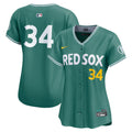 Boston Red Sox David Ortiz Nike Women's 2025 City Connect Limited Retired Player Jersey - Green