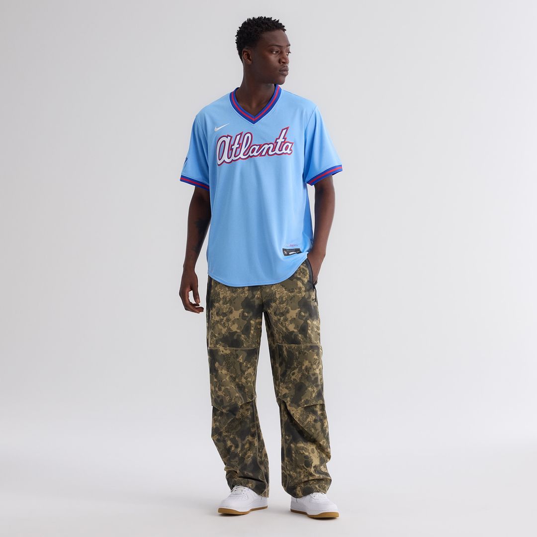 Atlanta Braves Nike 2026 City Connect Stadium Jersey - Powder Blue