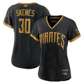Pittsburgh Pirates Paul Skenes Nike Women's 2026 City Connect Stadium Jersey - Black