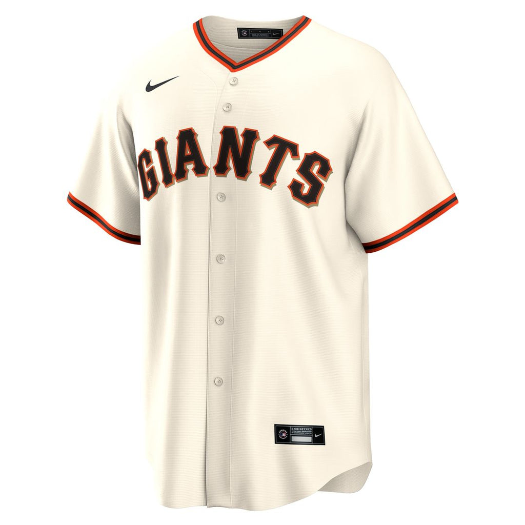 San Francisco Giants Heliot Ramos Nike Home Replica Jersey - Cream