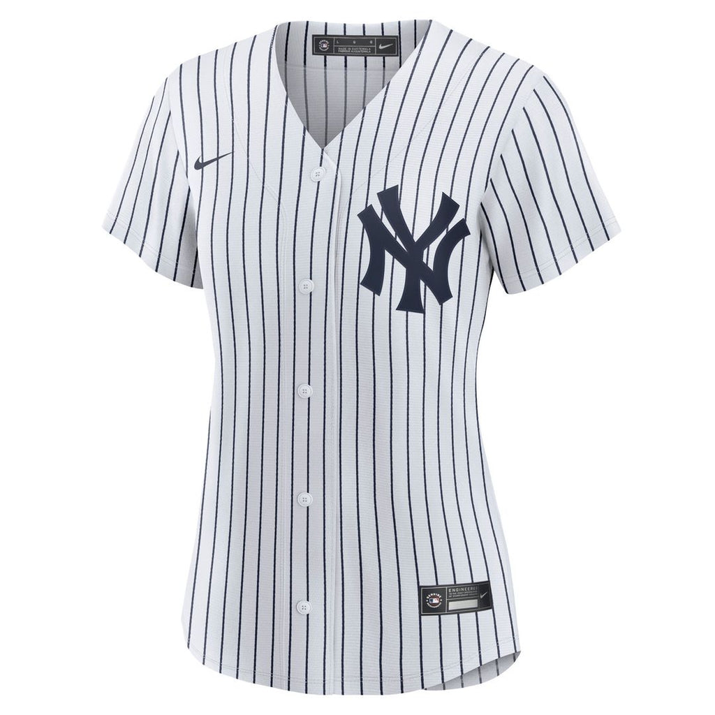 New York Yankees Giancarlo Stanton Nike Women's Home Replica Player Jersey - White