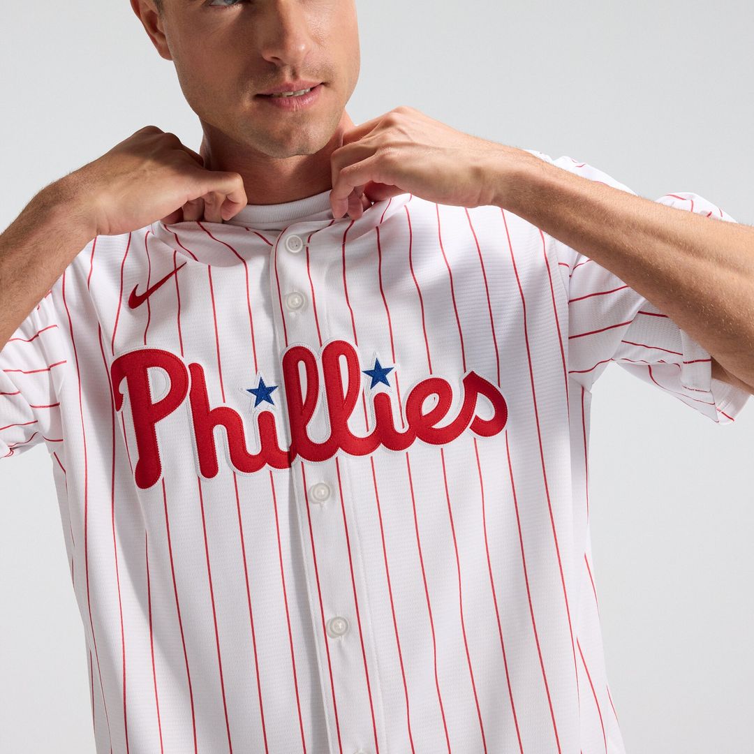 Philadelphia Phillies Nike Home Replica Team Jersey - White