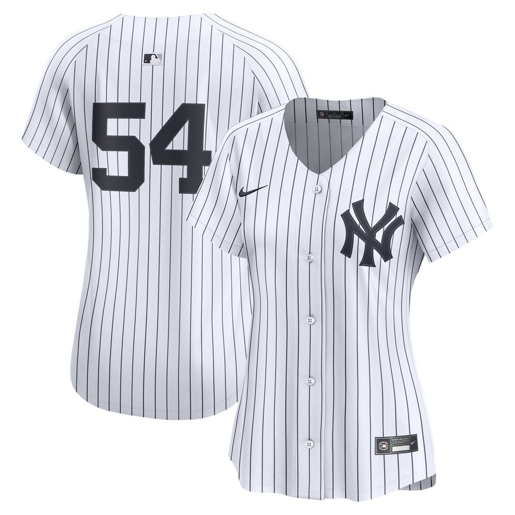 New York Yankees Max Fried Nike Women's Home Limited Player Jersey - White