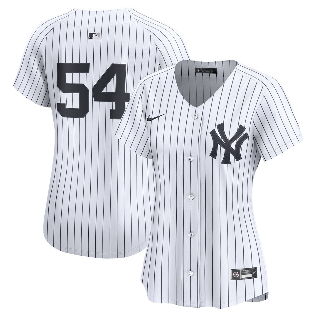 New York Yankees Max Fried Nike Women's Home Limited Player Jersey - White