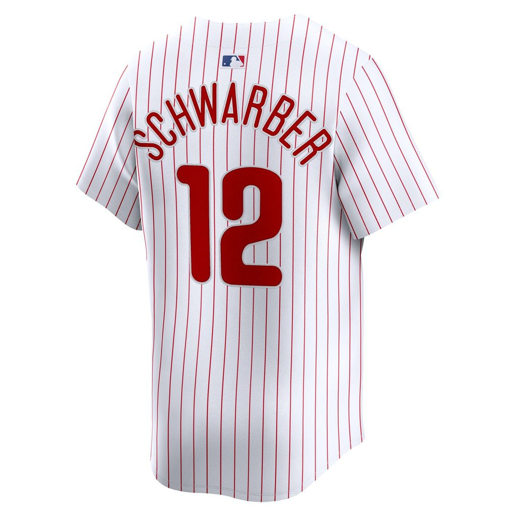 Philadelphia Phillies Kyle Schwarber Nike Home Limited Player Jersey - White