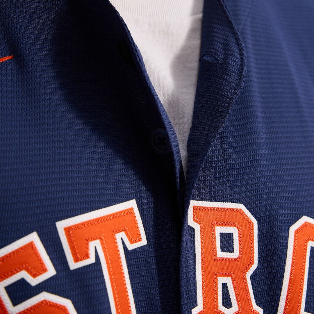 Houston Astros Jose Altuve Nike Alternate 2 Replica Jersey - Navy