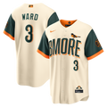 Baltimore Orioles Taylor Ward Nike 2026 City Connect Stadium Jersey - Cream