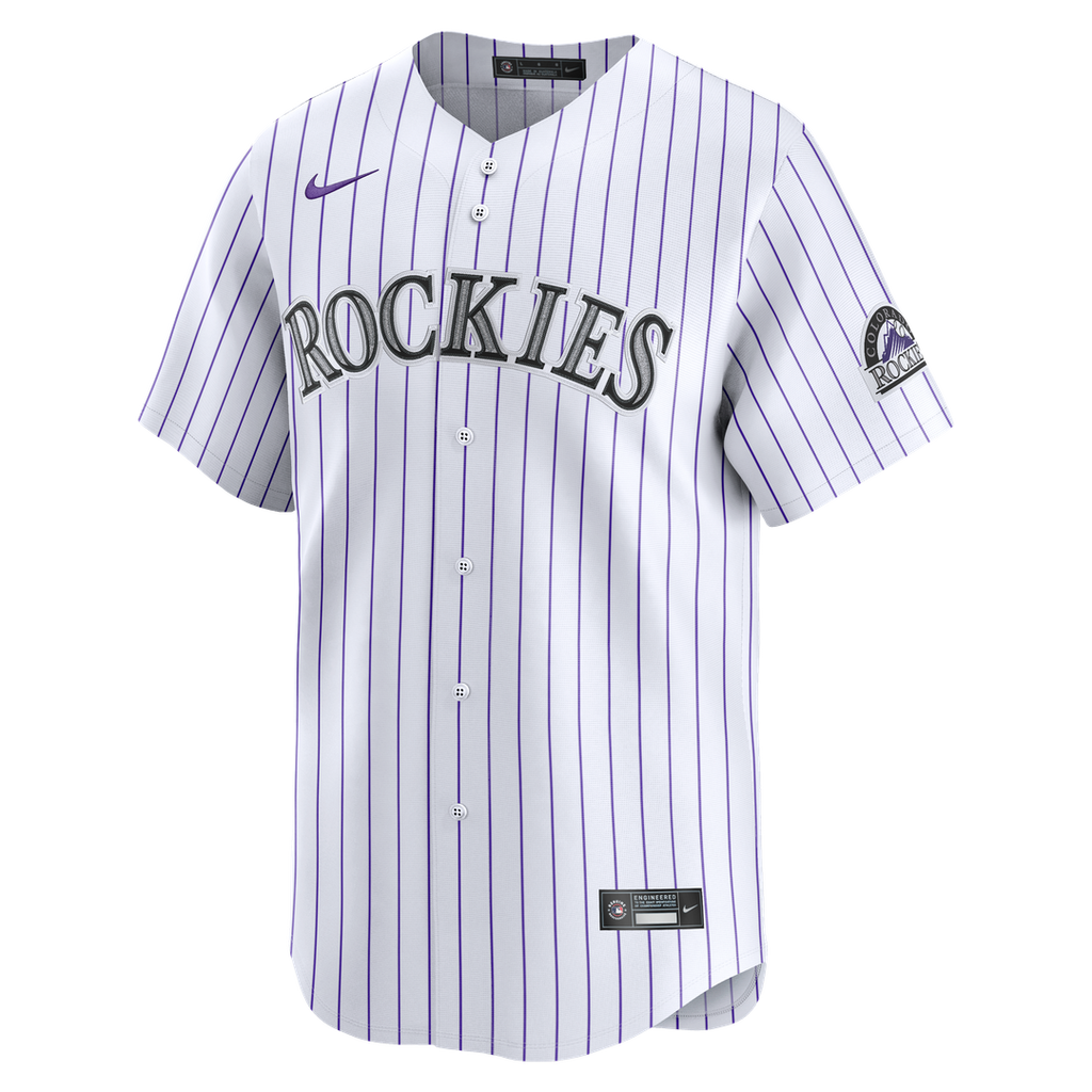 Colorado Rockies Nike Alternate Limited Jersey - Purple