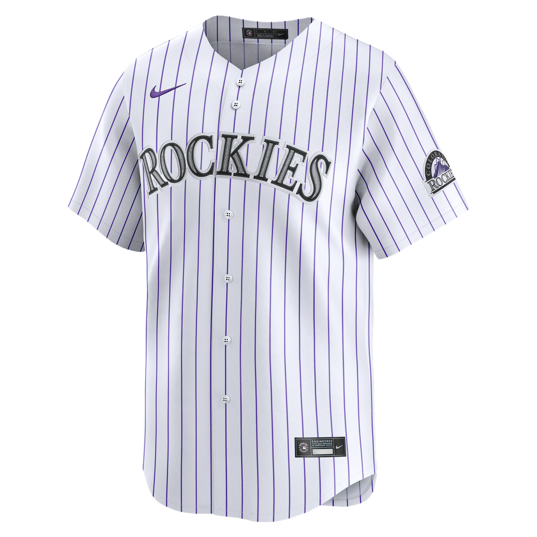 Colorado Rockies Nike Alternate Limited Jersey - Purple